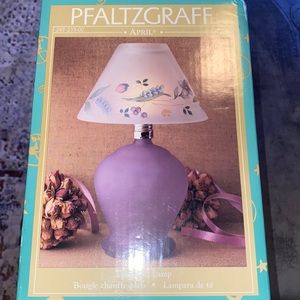 Tea Light Lamp - Pfaltzgraff 2000